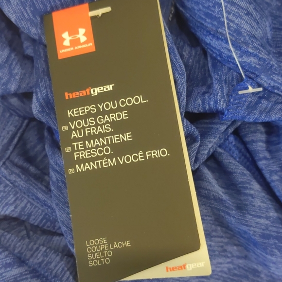 NWT Under Armour half zip - JC033 - Picture 5 of 6